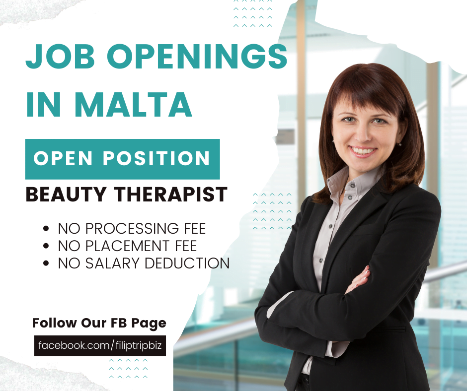 Beauty Therapist Positions in Malta: Explore Career Abroad